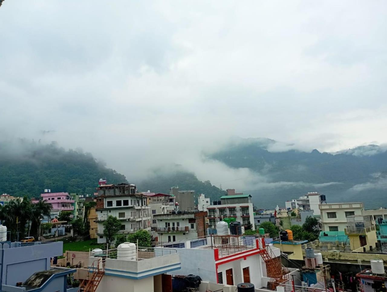 Hotel Aman Rishīkesh 外观 照片
